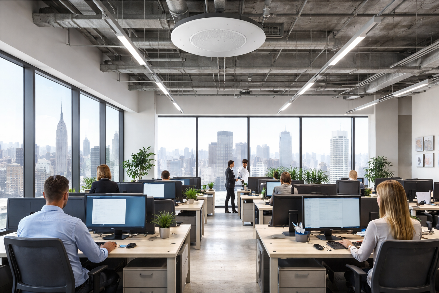 The Complete Guide to Sound Masking Systems for NYC Offices